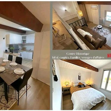 Le Loft Berbere - Ideal Couples, Familles, Business - Centre Historique, Wifi , Netflix นีออร์ ภายนอก รูปภาพ
