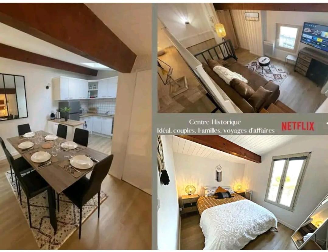 Le Loft Berbere - Ideal Couples, Familles, Business - Centre Historique, Wifi , Netflix นีออร์ ภายนอก รูปภาพ